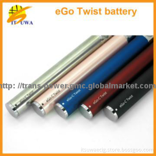 ego battery hot selling in us e cigarette battery .lowest price